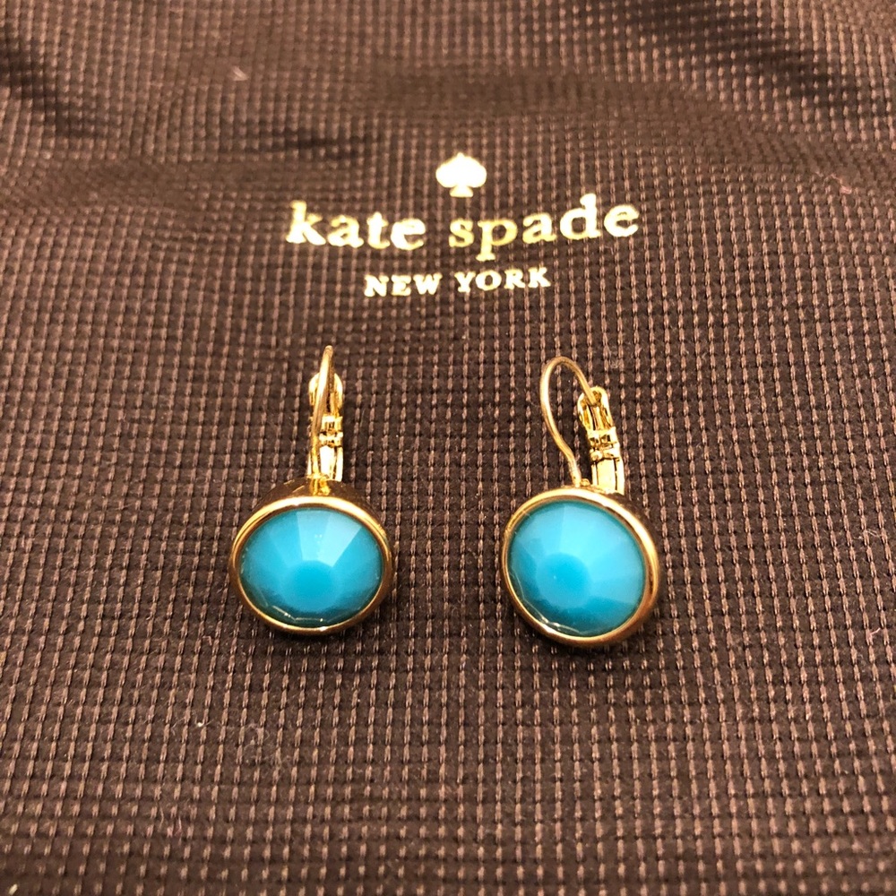 Kate Spade Teal Earrings